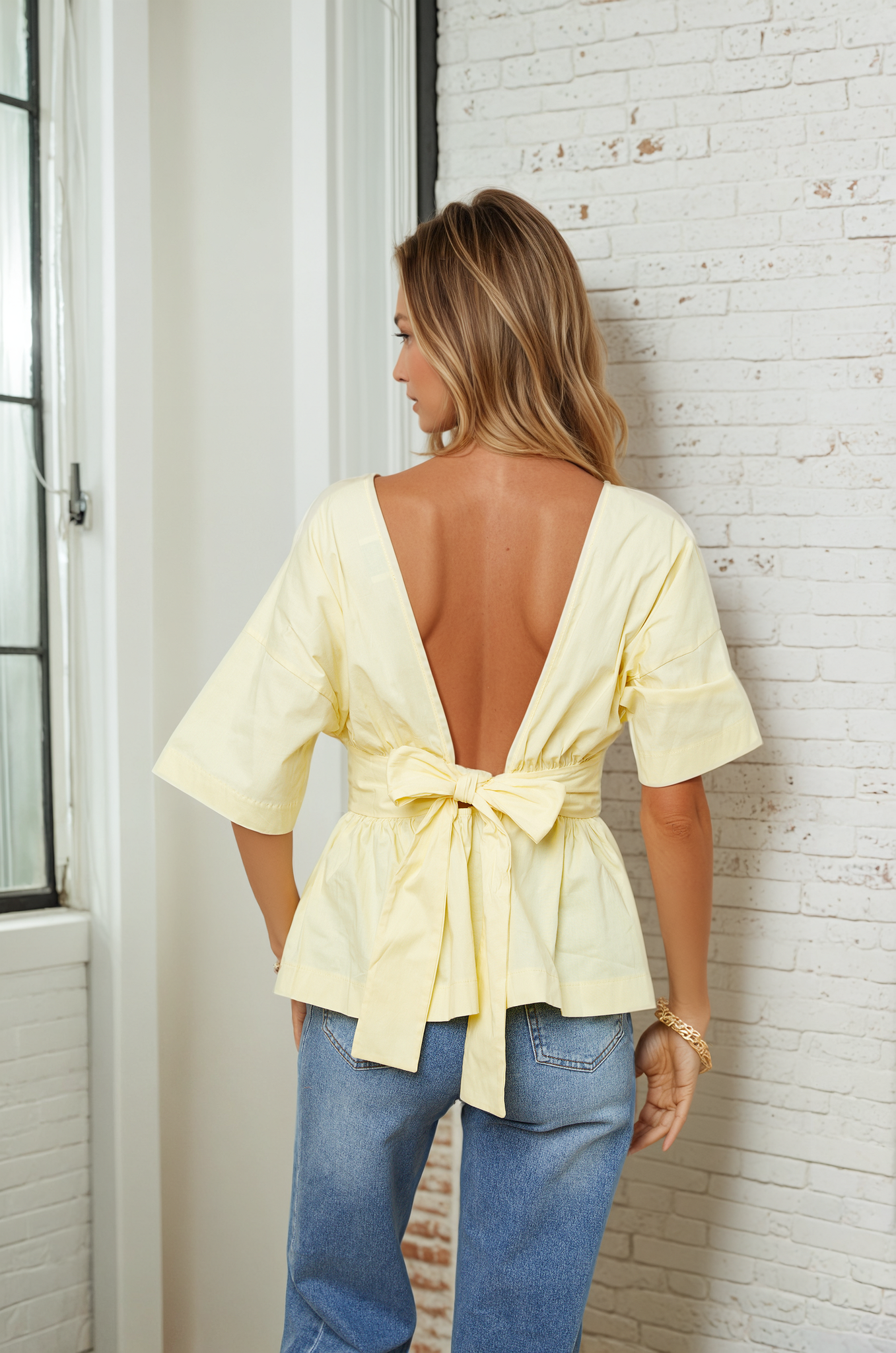 Chemise Lovely jaune