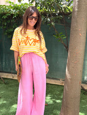 Tee Vintage jaune