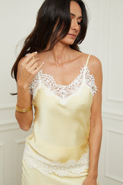 Top Dolce jaune