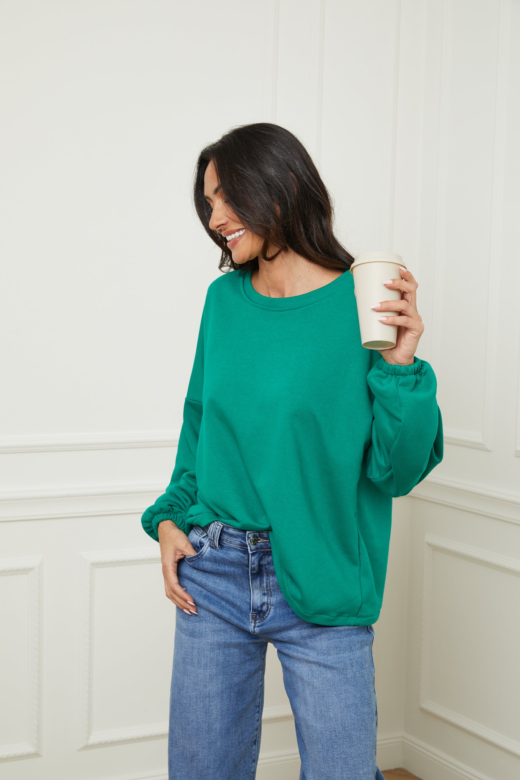 Sweat MATCHA vert