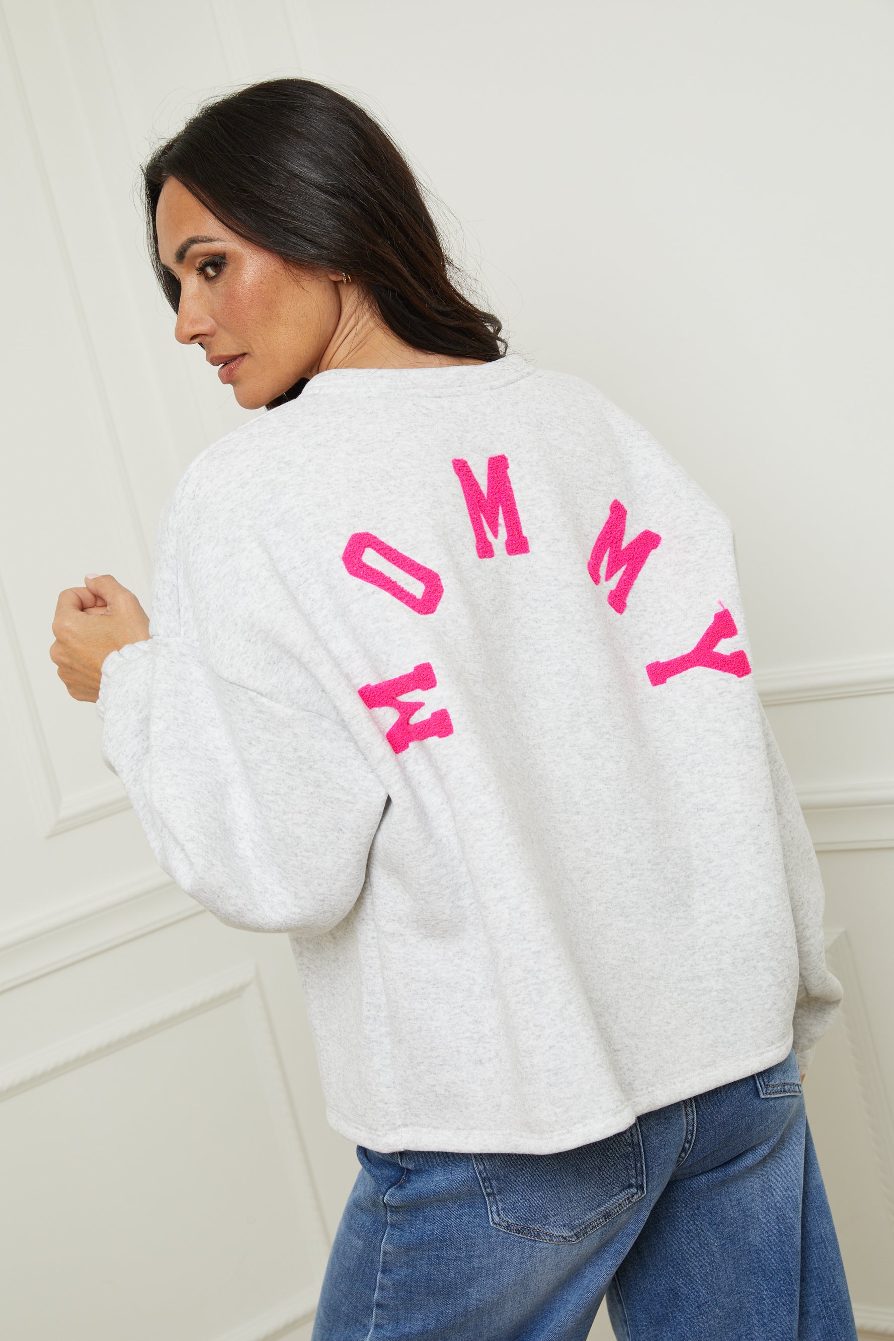 Sweat MOMMY rose