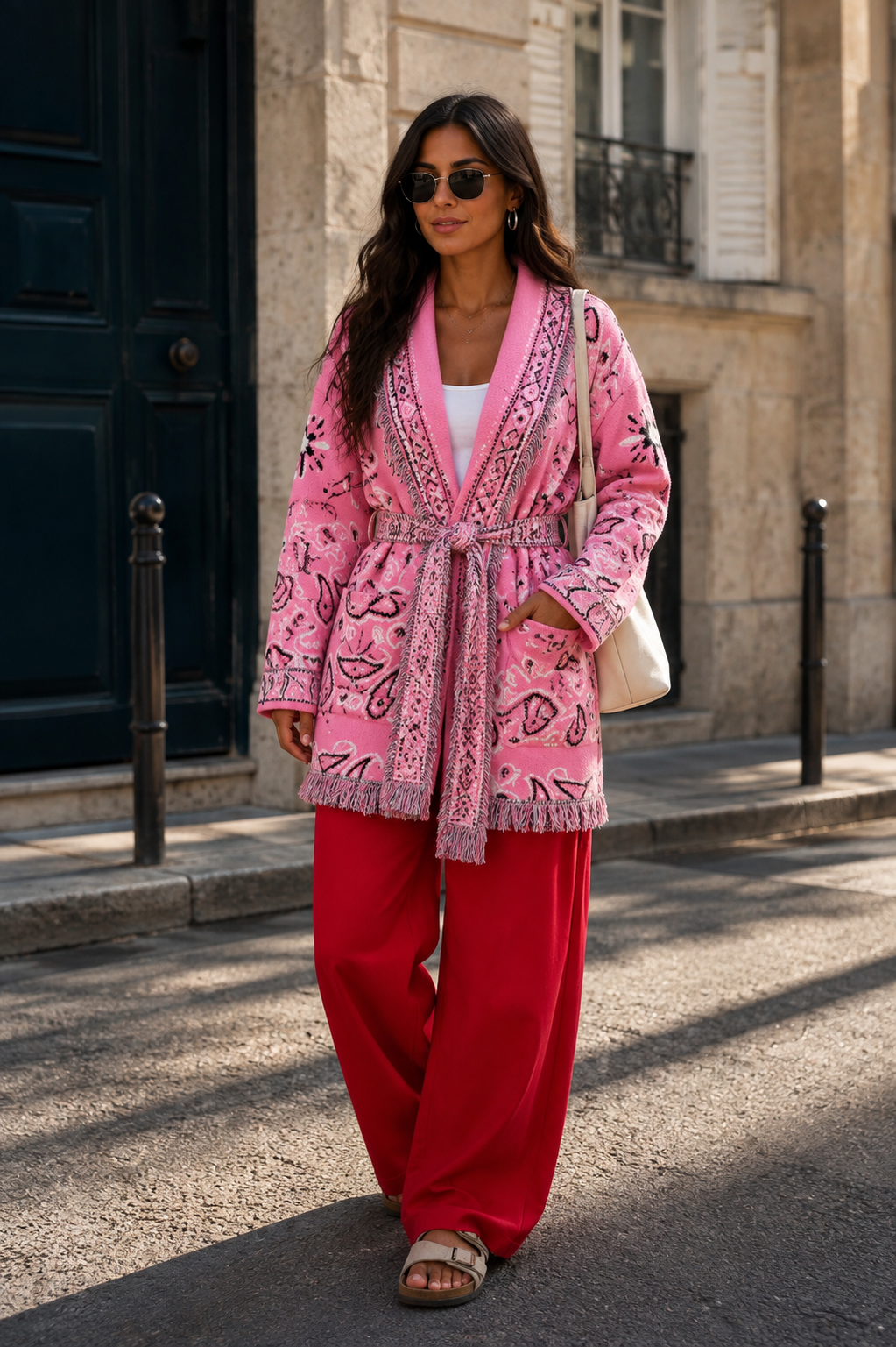 Gilet Billy rose