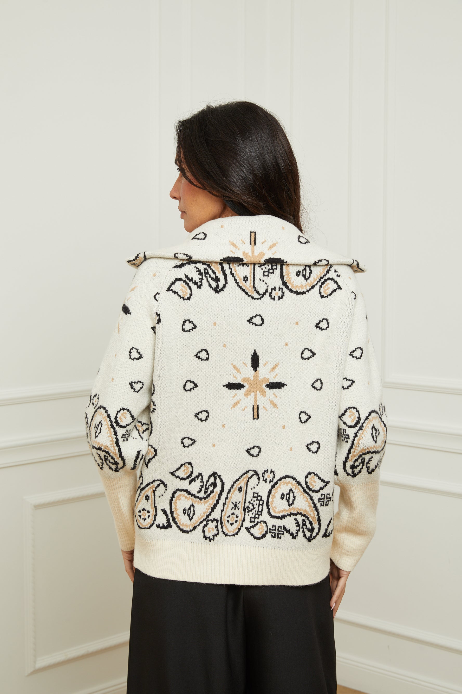 Gilet Orlando Kaki