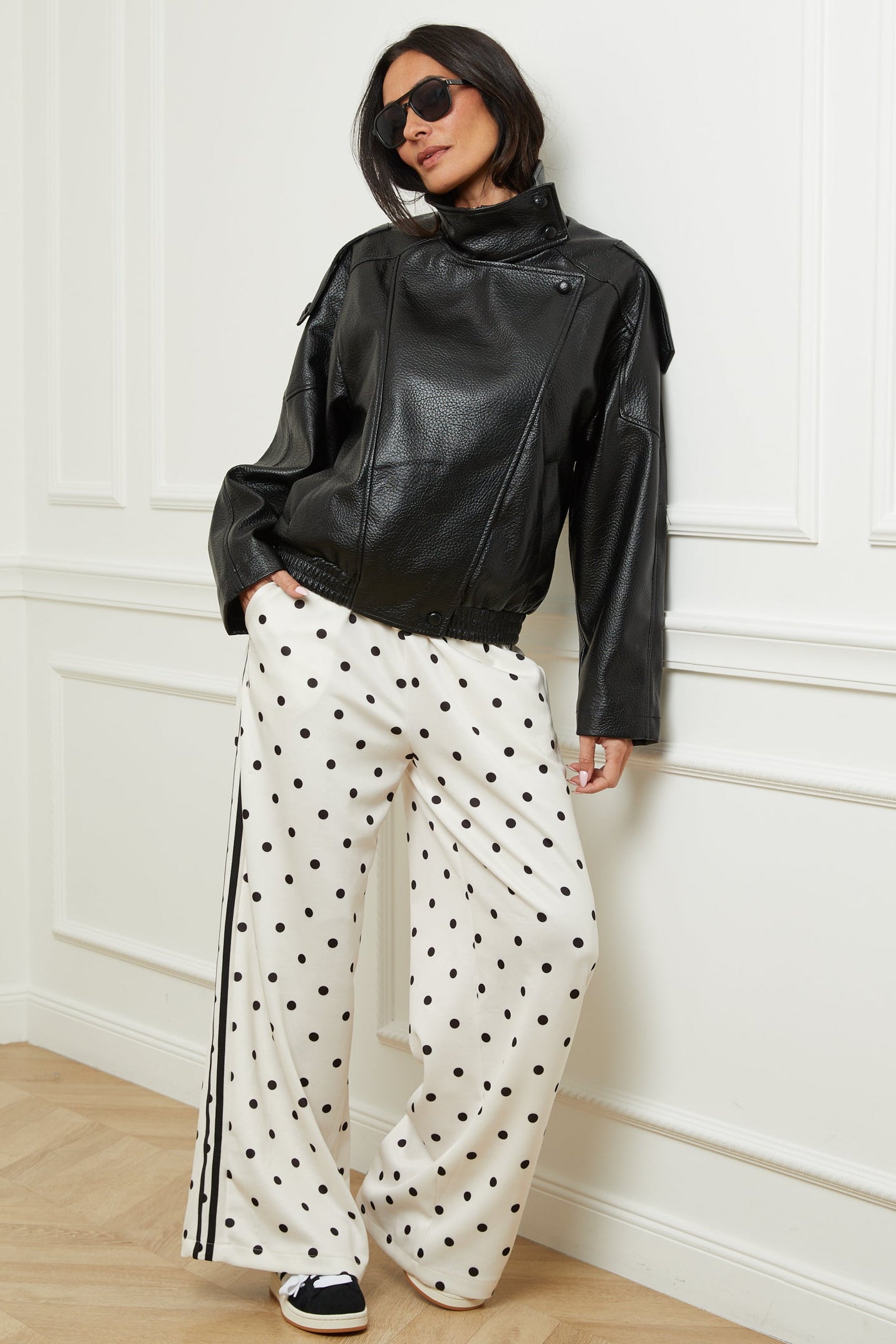 Pantalon Paris blanc
