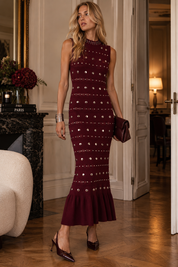 Robe Noa bordeaux