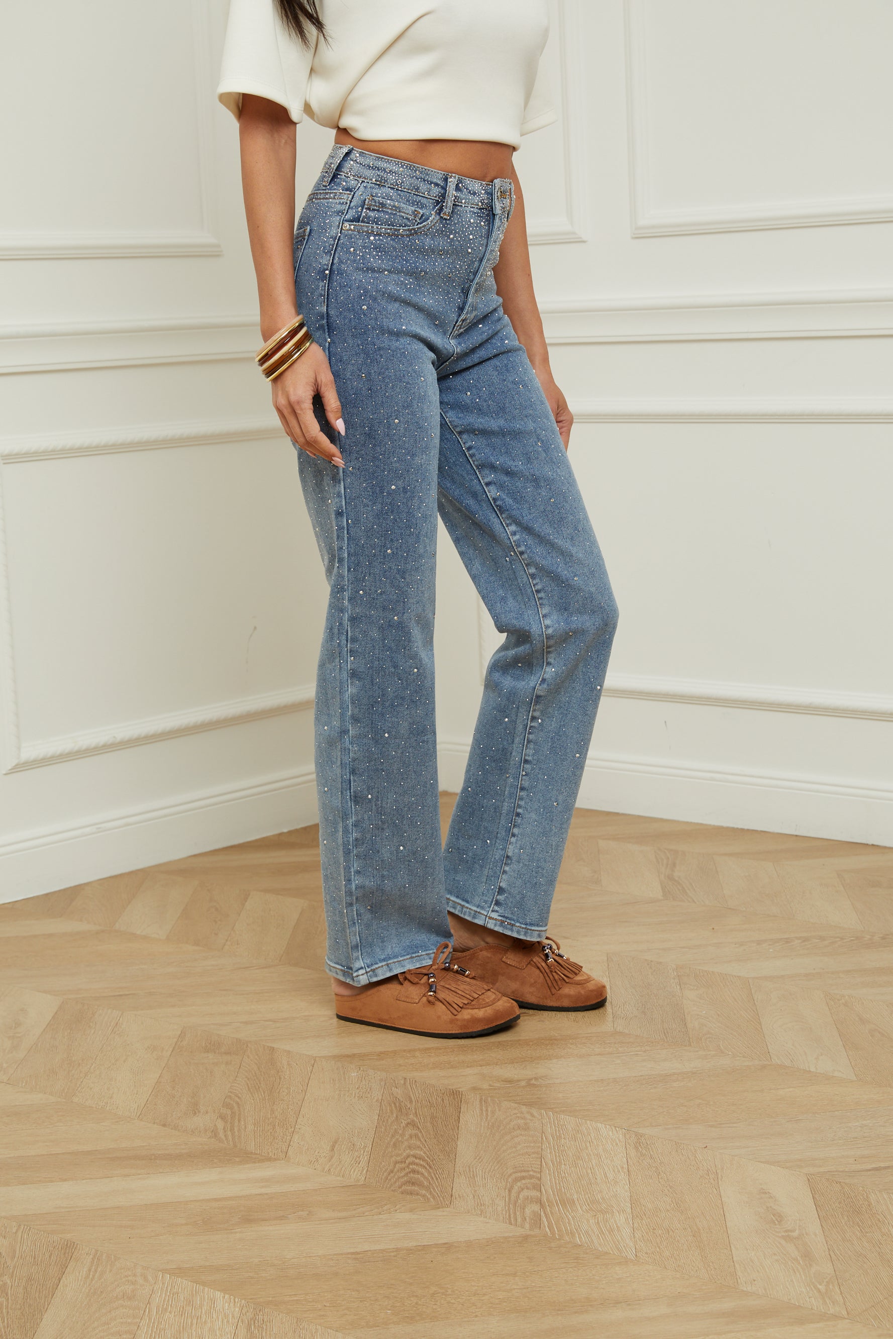 Jean Strass Bleu