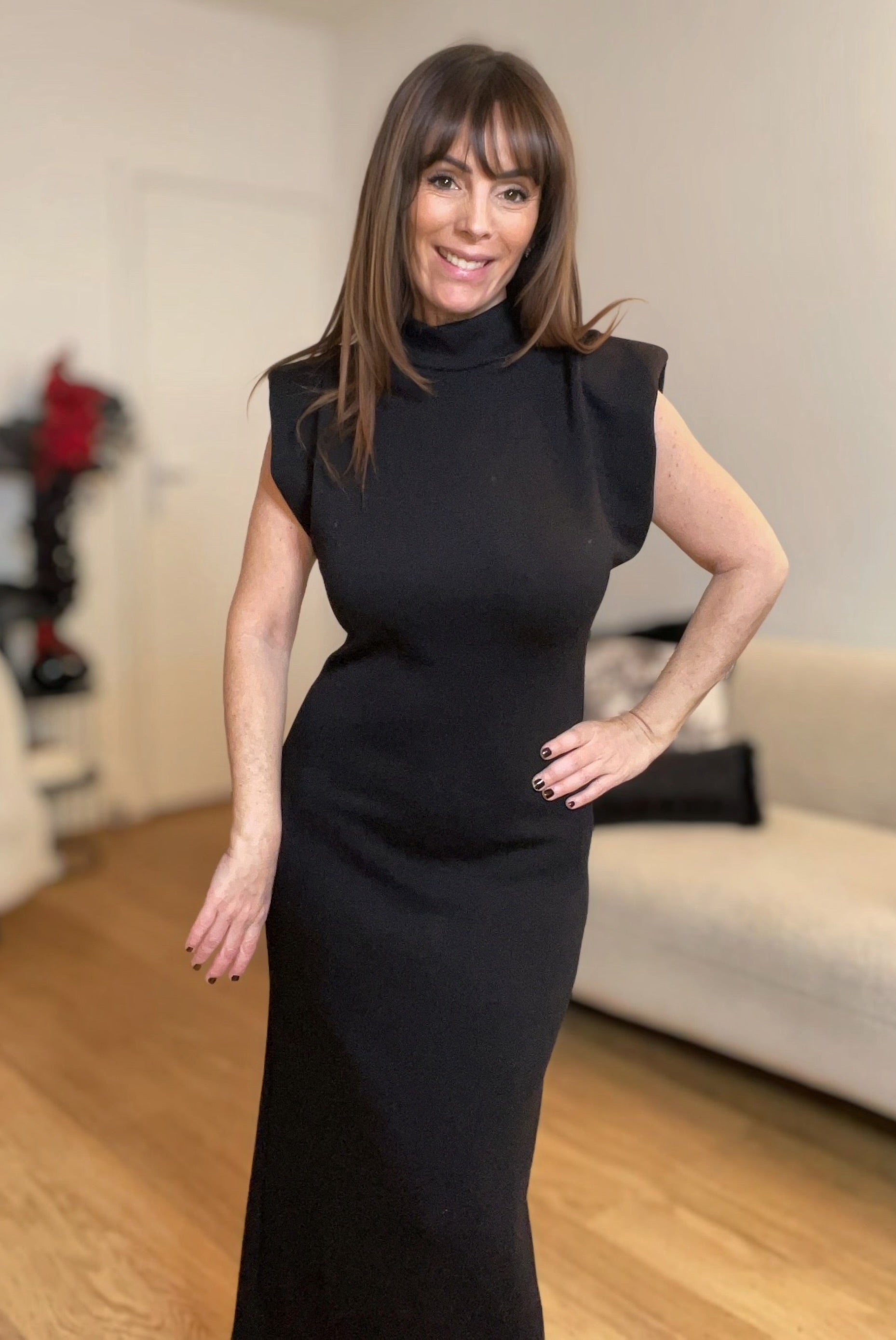 Robe Victoria noire