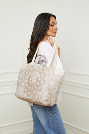 L’amour maxi beige