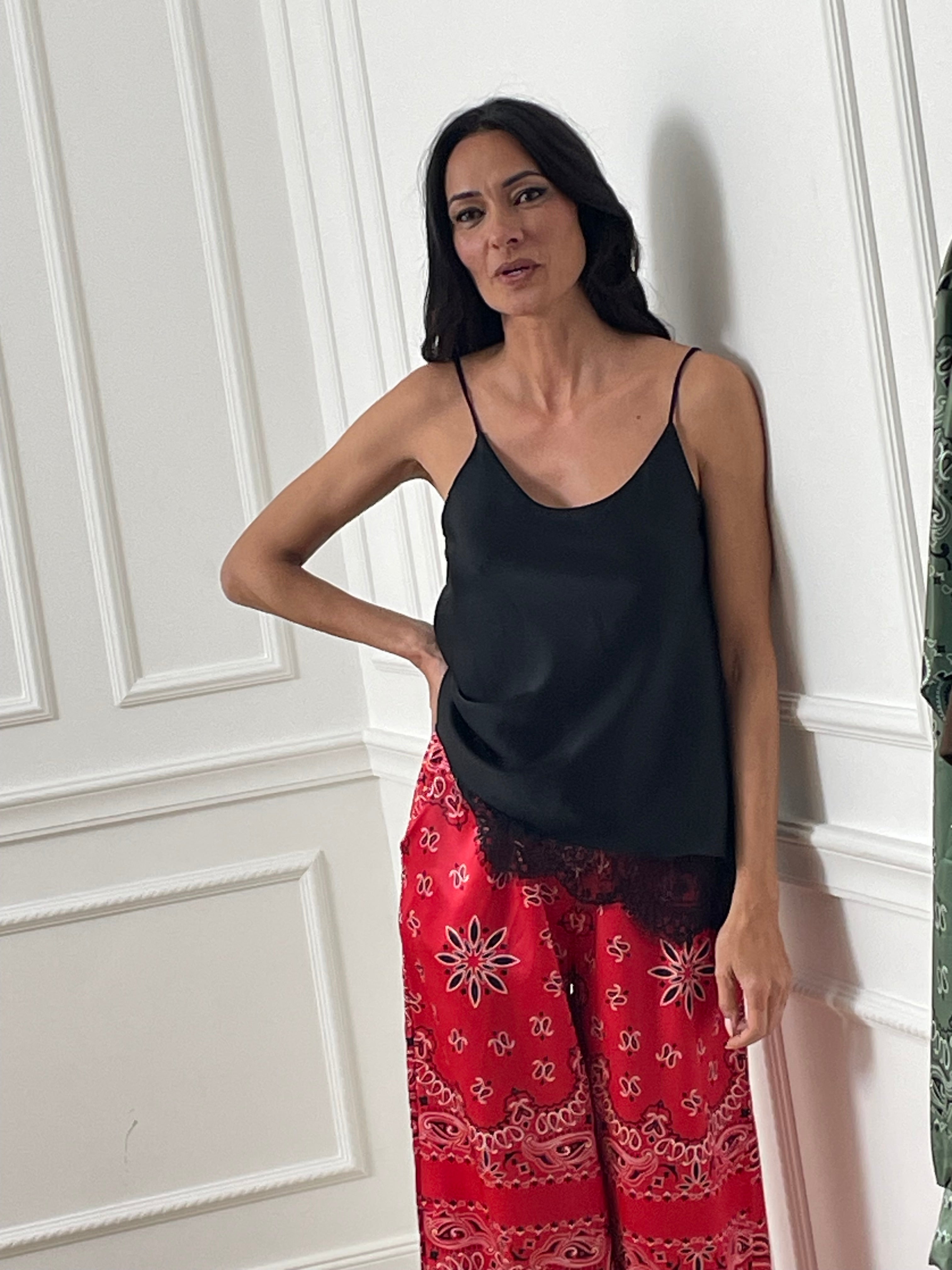 Top Noémie Noir