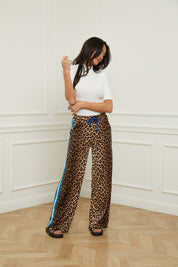 Pantalon Leo Bande Bleu