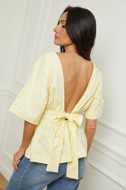 Chemise Lovely jaune