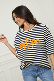 Tee Vintage marine