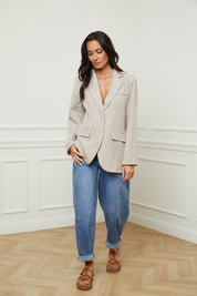 Veste DROP beige