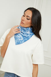 Foulard Bonnie ciel