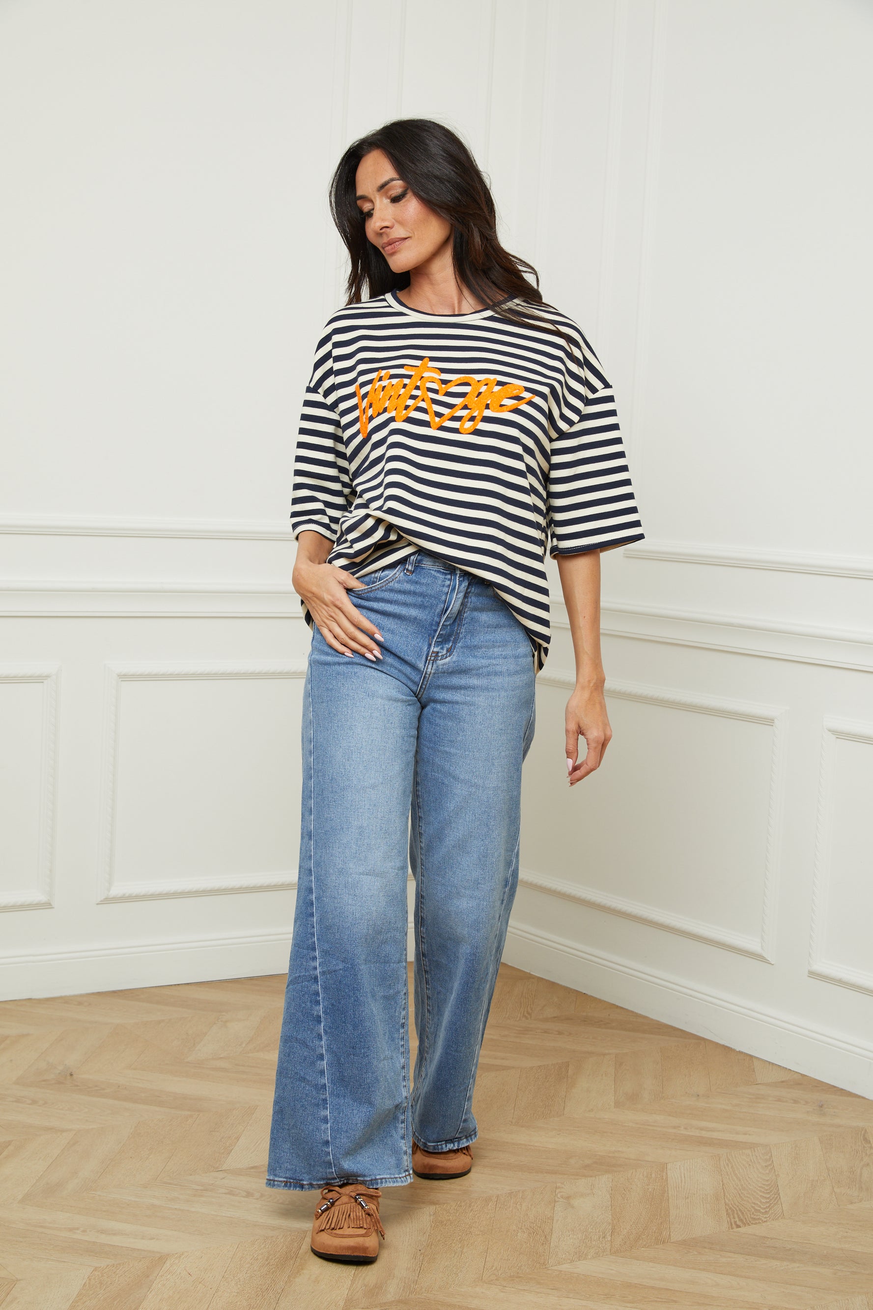 Tee Vintage marine