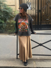 Jupe Lola Or