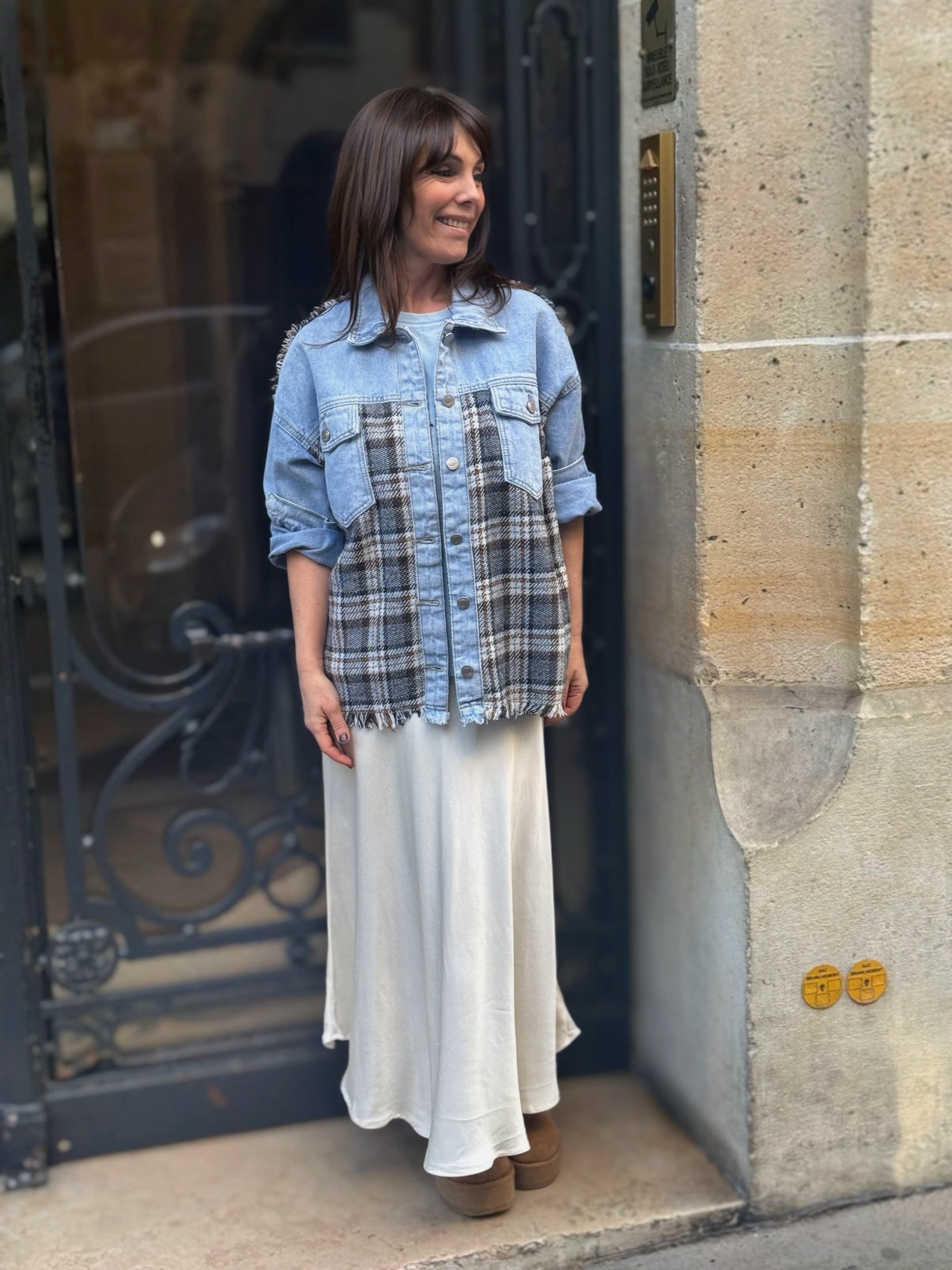 Jupe Lola Blanc