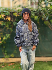 Veste Bandana Marine