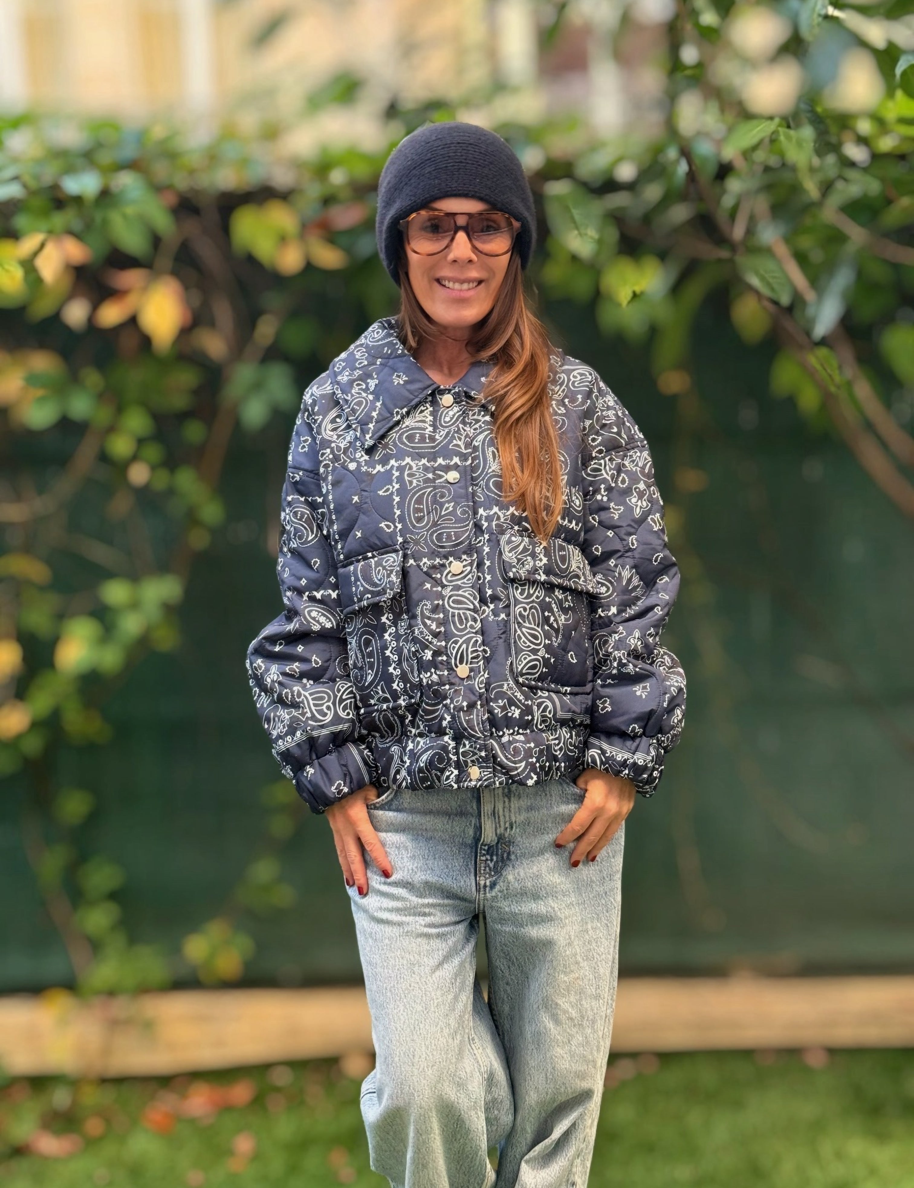 Veste Bandana Marine