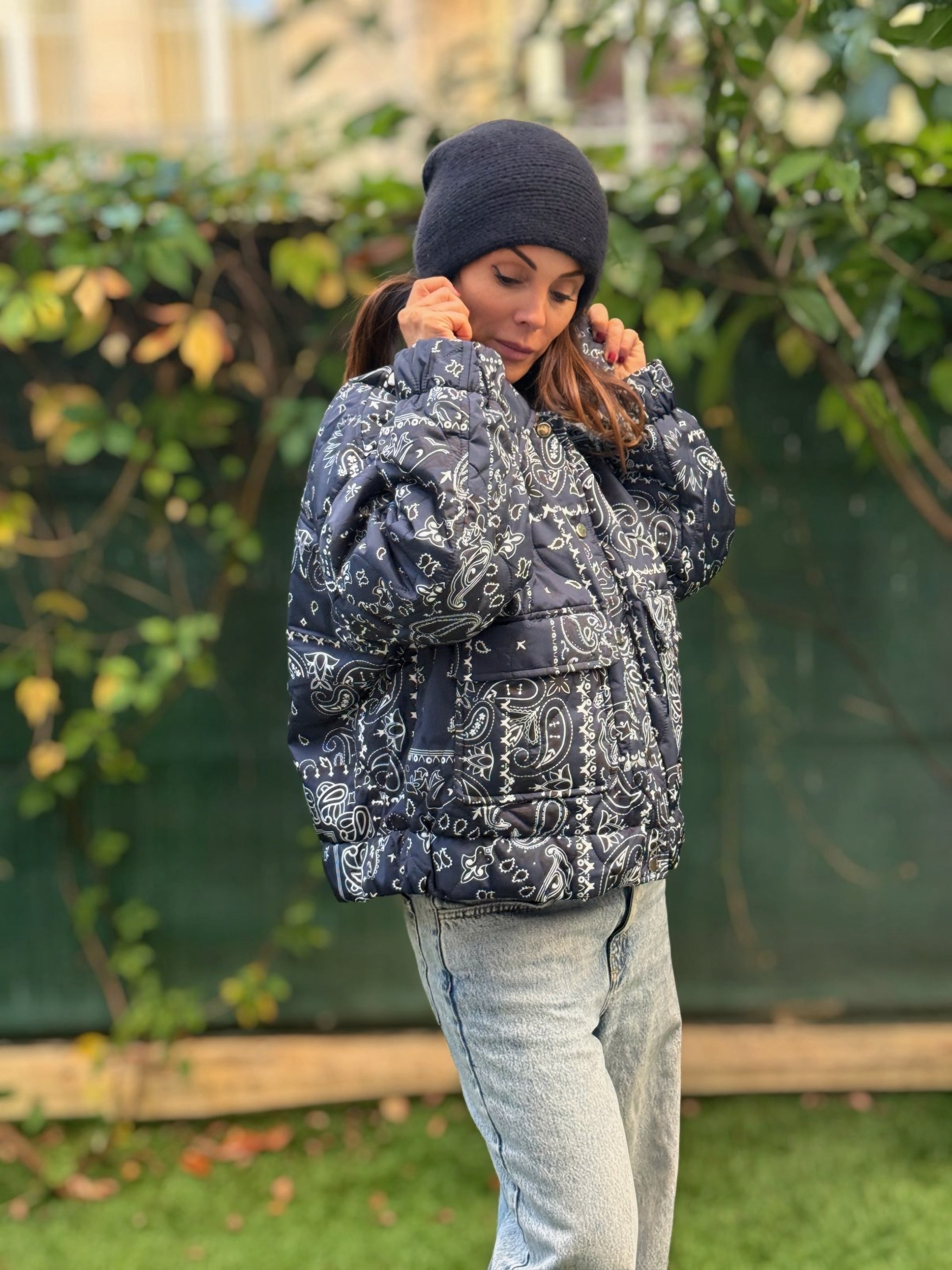 Veste Bandana Marine