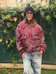 Veste Bandana Bordeaux