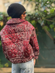 Veste Bandana Bordeaux