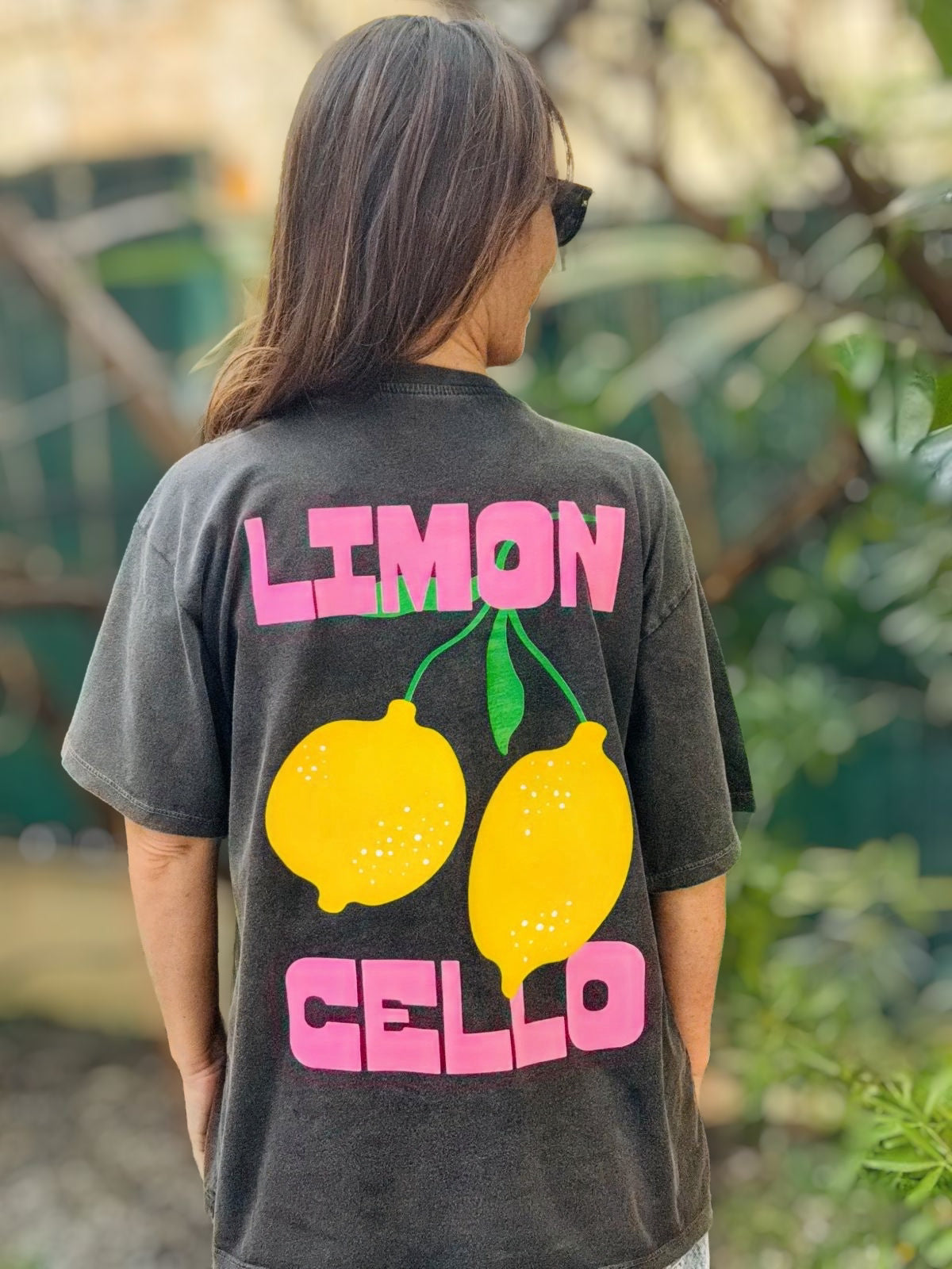 Tee Shirt LIMON CELLO