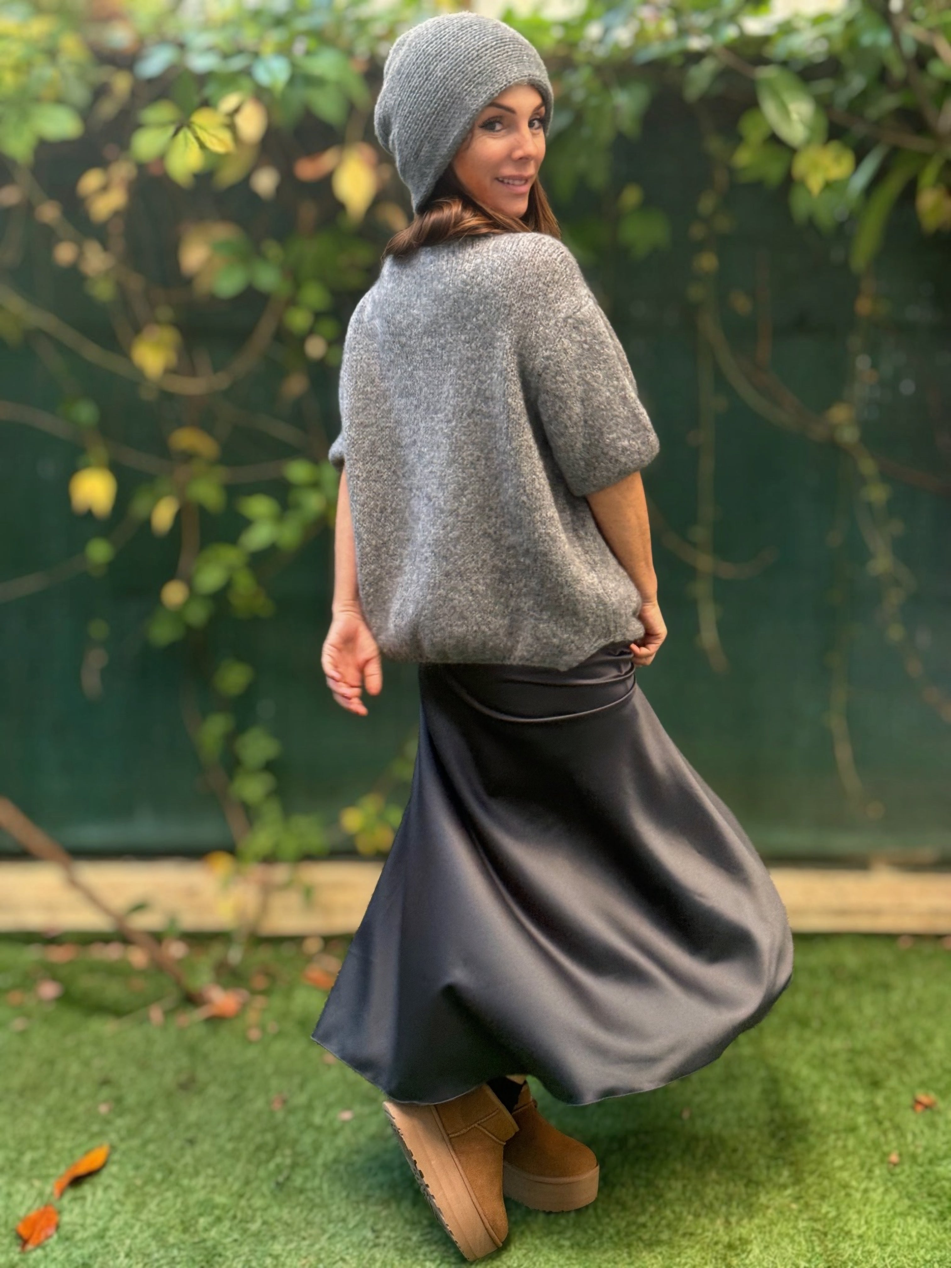 Pull Élégance Gris