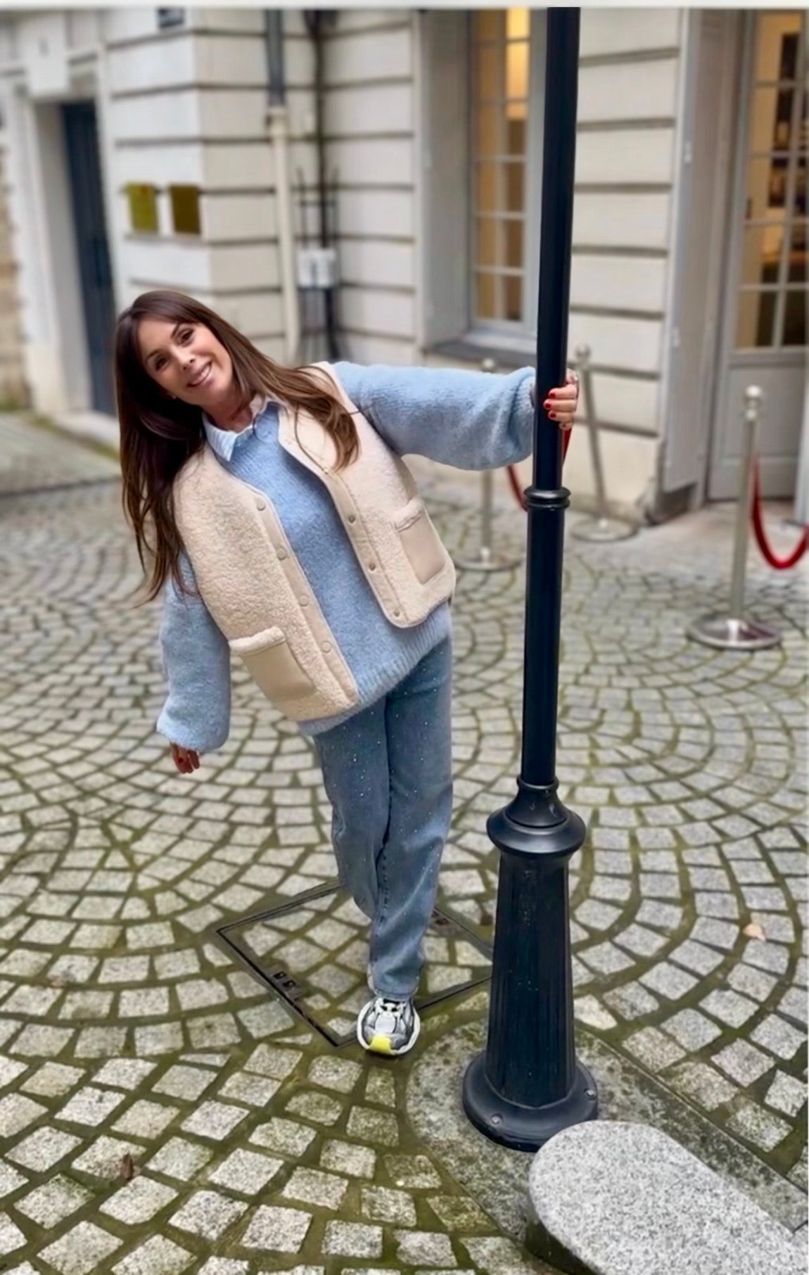 Veste sans manches BB Sherpa