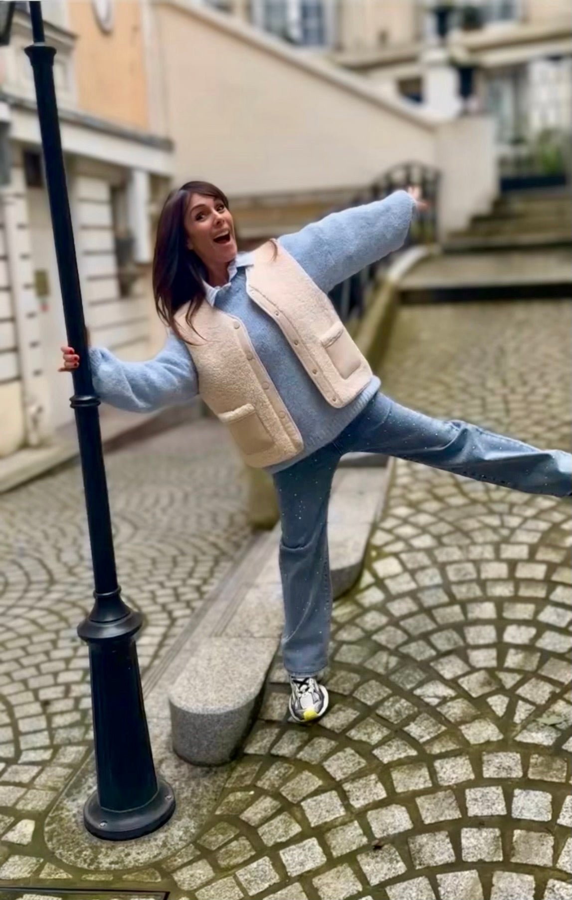 Veste sans manches BB Sherpa