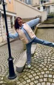 Veste sans manches BB Sherpa