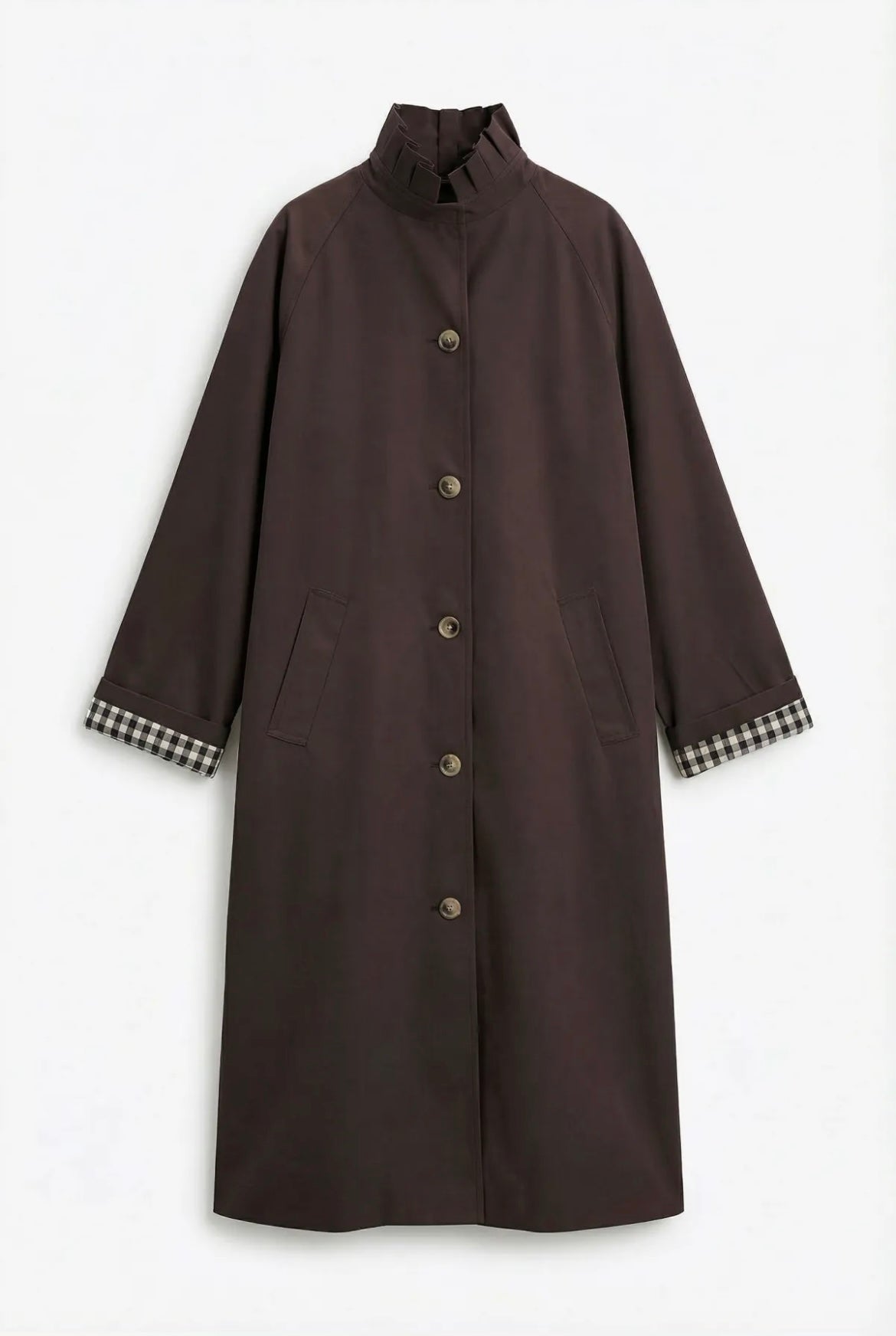 Trench Charlotte Choco