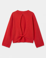 Pull Selena rouge