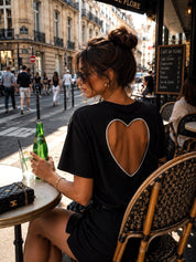 Tee AMOR noir
