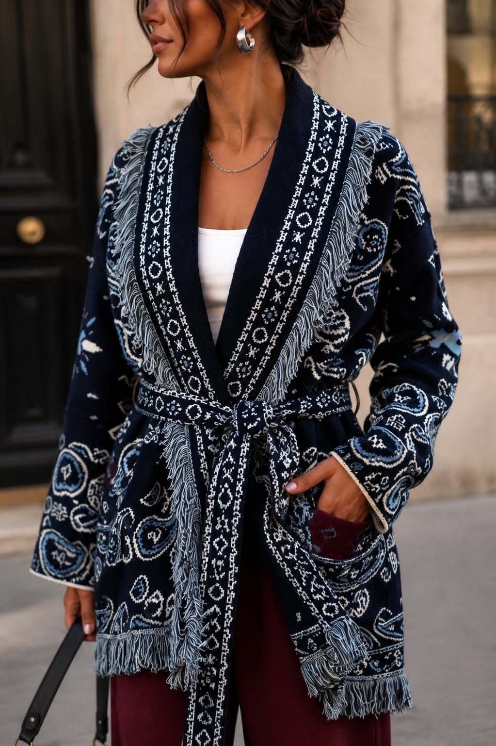 Gilet Billy marine