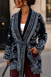 Gilet Billy marine