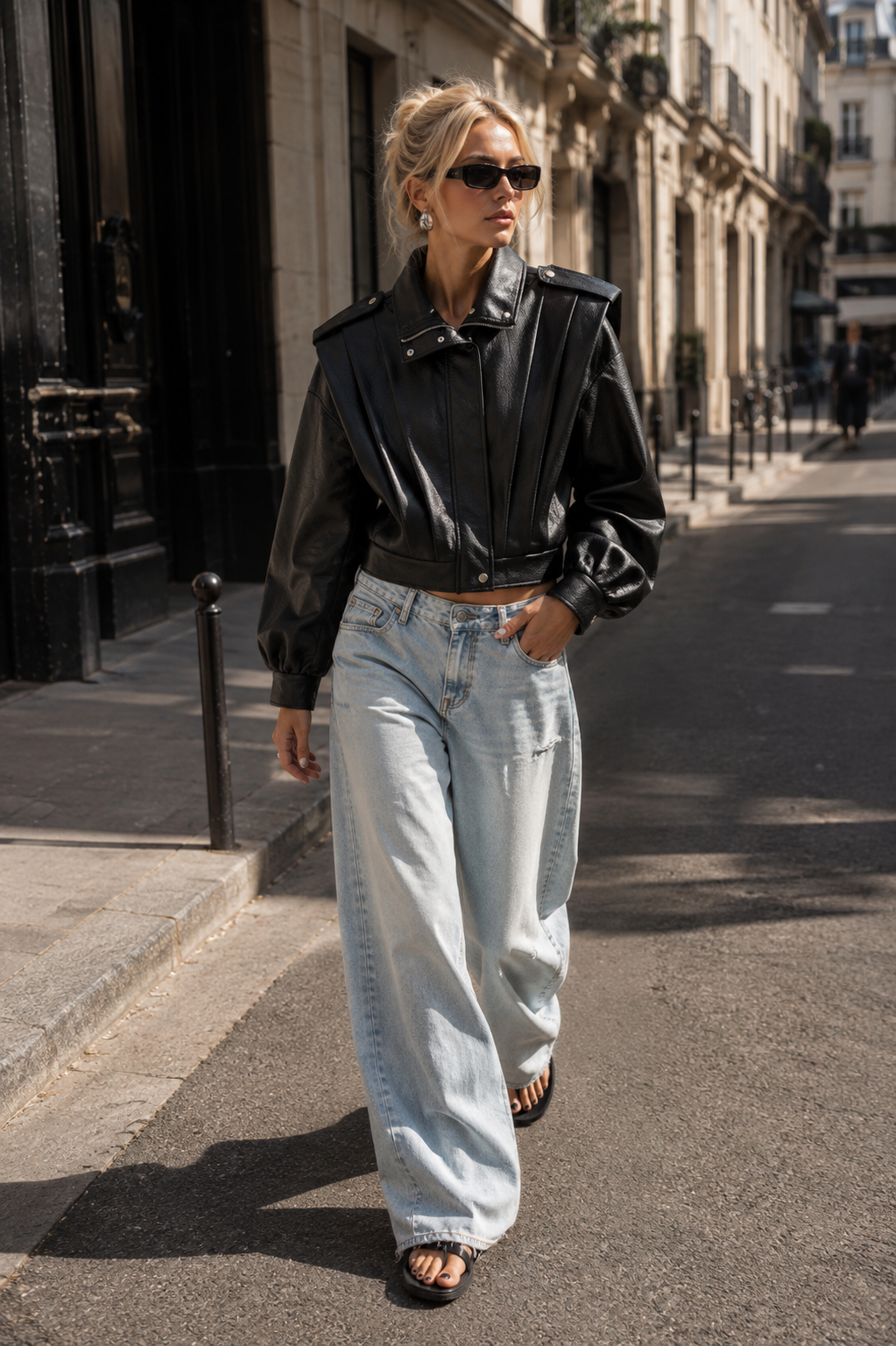 Blouson Helen noir