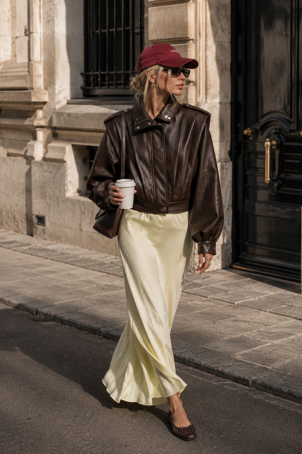 Blouson Helen choco