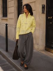Gilet Orlando jaune