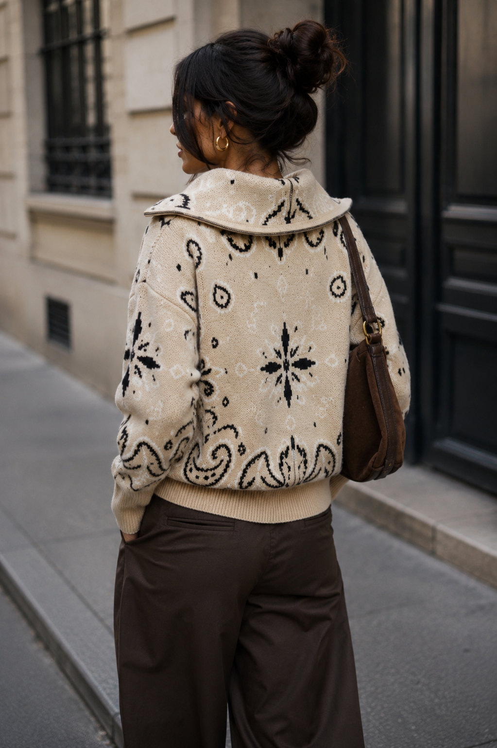Gilet Orlando beige