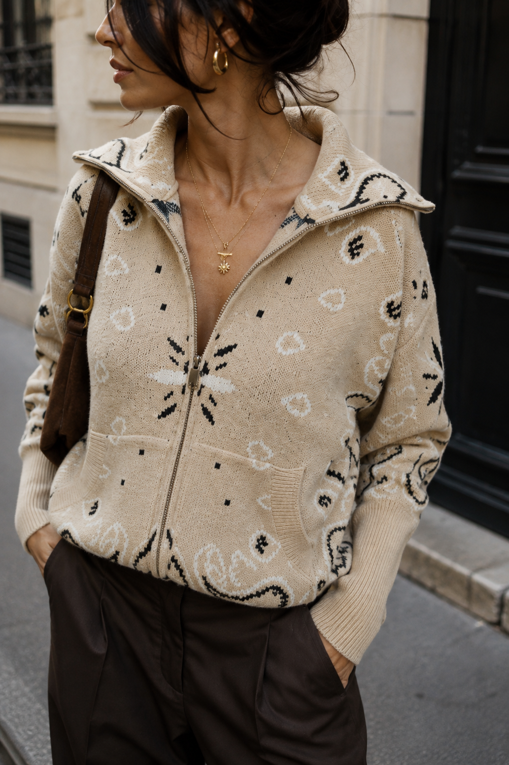 Gilet Orlando beige