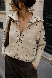 Gilet Orlando beige
