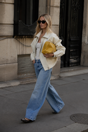 Blouson Georgia Ecru