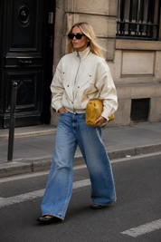 Blouson Georgia Ecru
