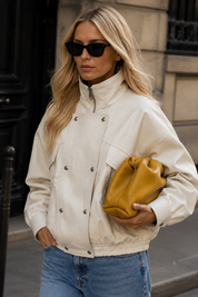 Blouson Georgia Ecru