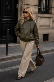 Blouson Georgia Kaki