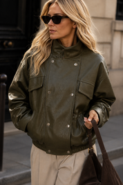 Blouson Georgia Kaki