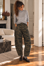 Pantalon Trey camo