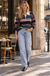 Polo maille Aviva