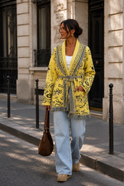 Gilet Billy jaune